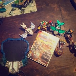 Skylanders Super Chargers Racing game